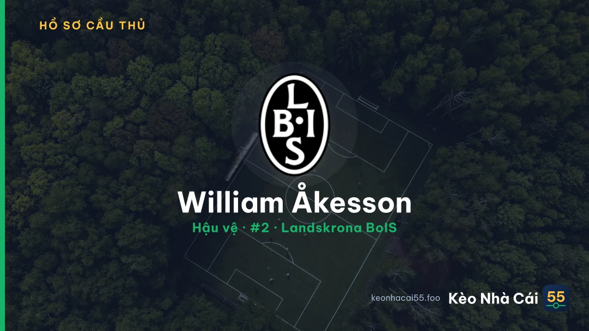 William Åkesson — Landskrona BoIS
