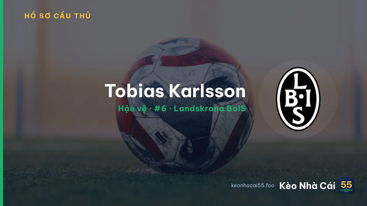 Tobias Karlsson — Landskrona BoIS