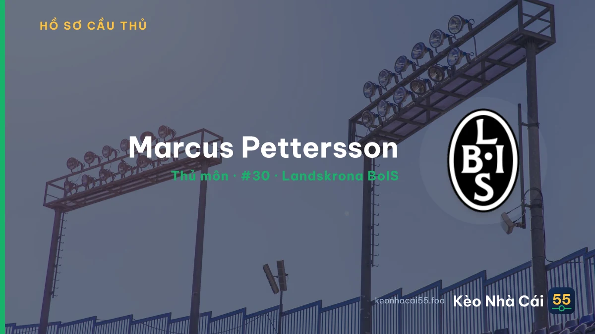 Marcus Pettersson — Landskrona BoIS