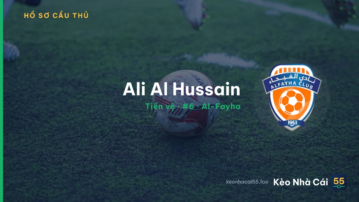 Ali Al Hussain — Al-Fayha