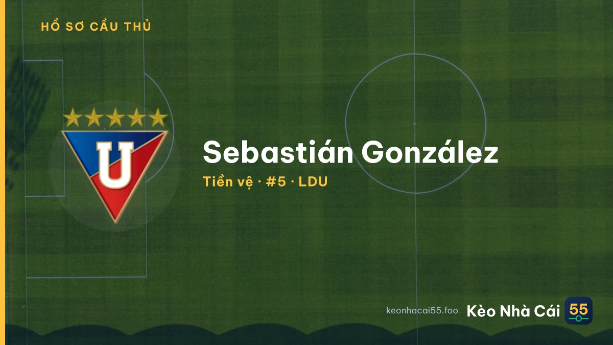 Sebastián González — LDU