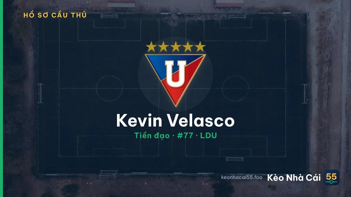 Kevin Velasco — LDU