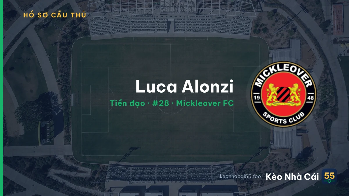 Luca Alonzi — Mickleover FC
