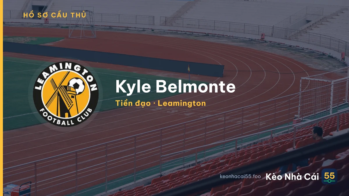 Kyle Belmonte — Leamington