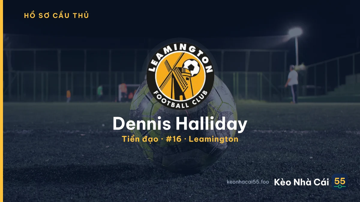 Dennis Halliday — Leamington