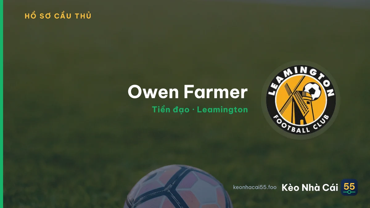 Owen Farmer — Leamington