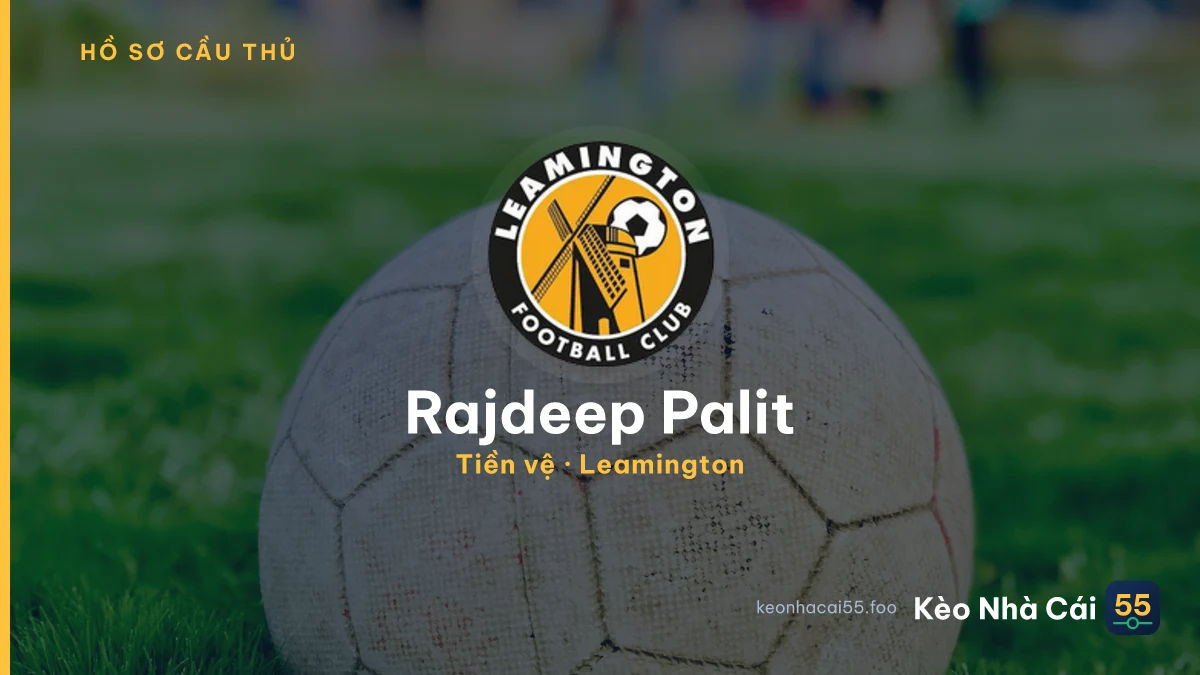 Rajdeep Palit — Leamington