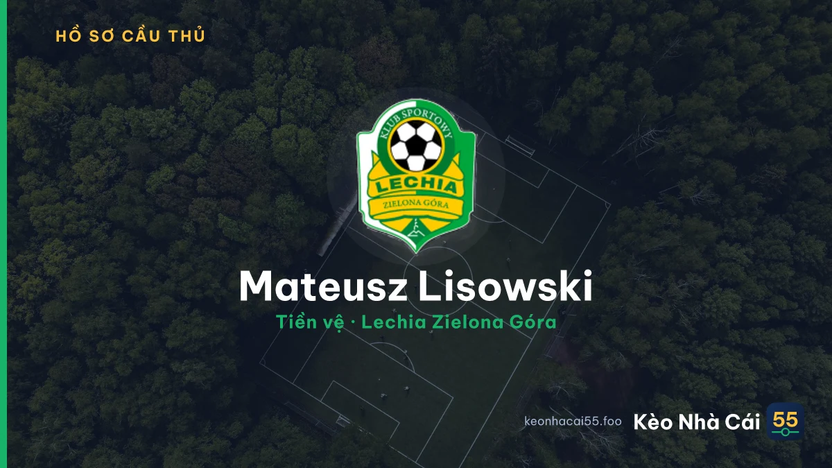 Mateusz Lisowski — Lechia Zielona Góra