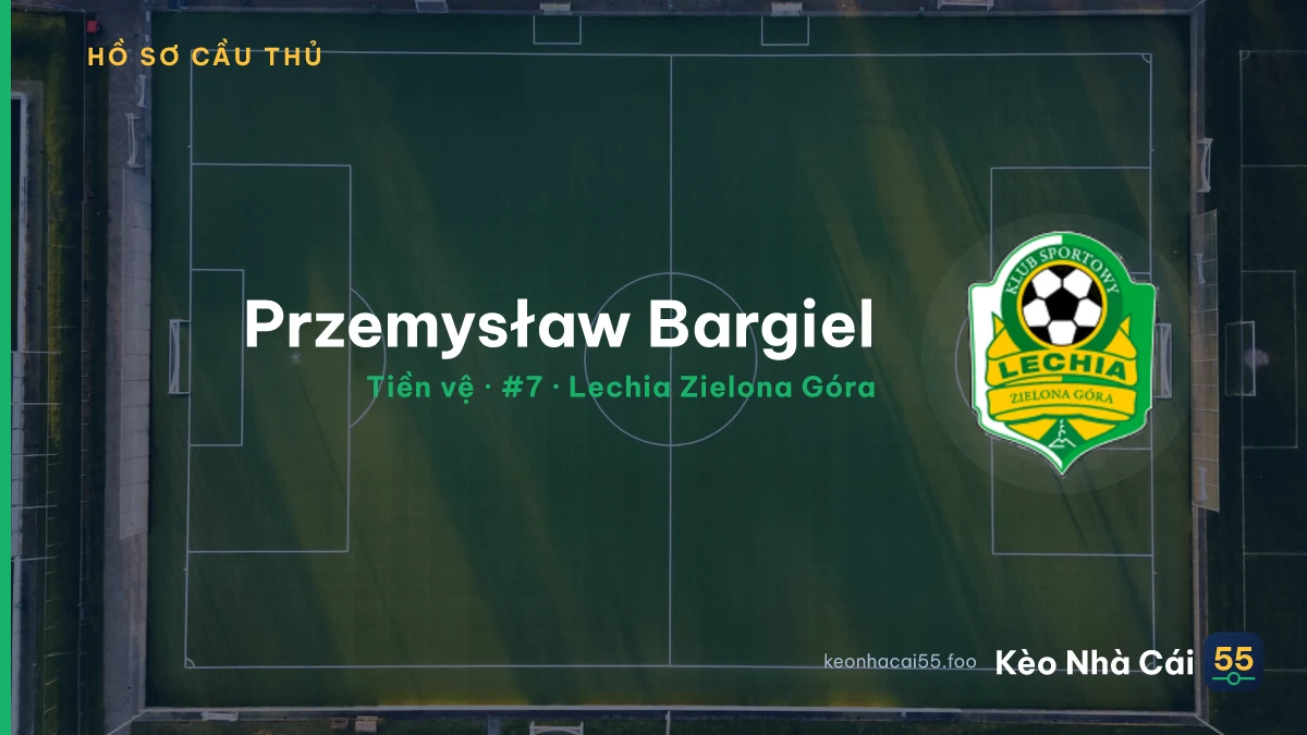 Przemysław Bargiel — Lechia Zielona Góra