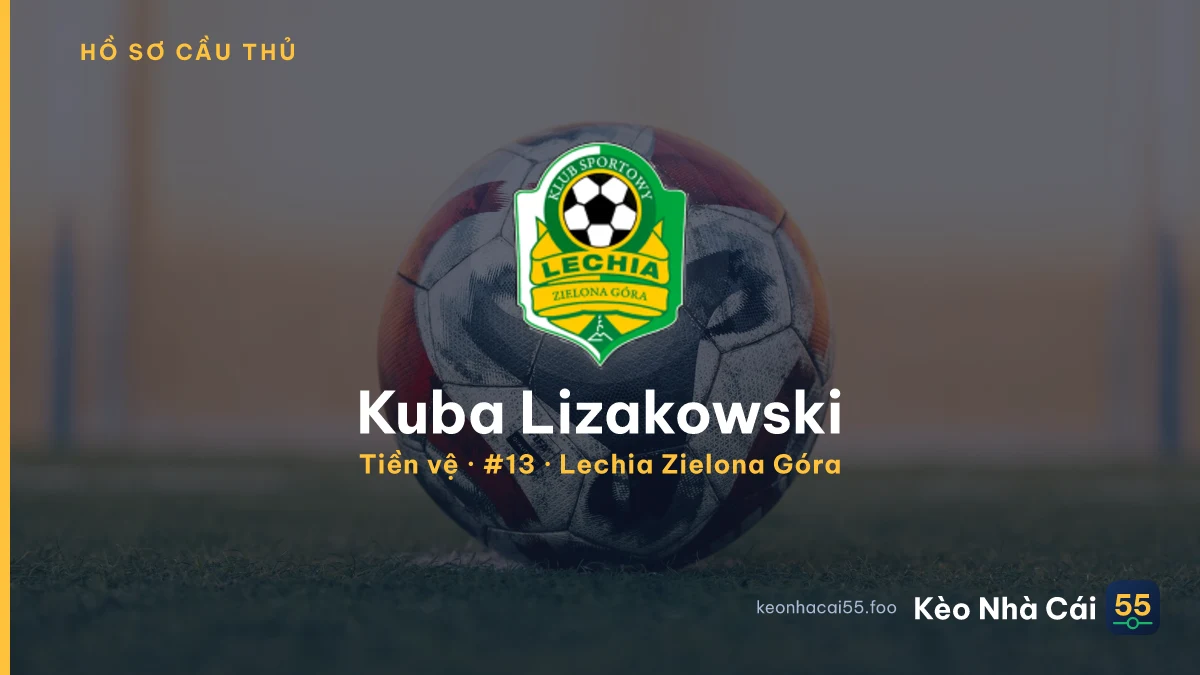 Kuba Lizakowski — Lechia Zielona Góra
