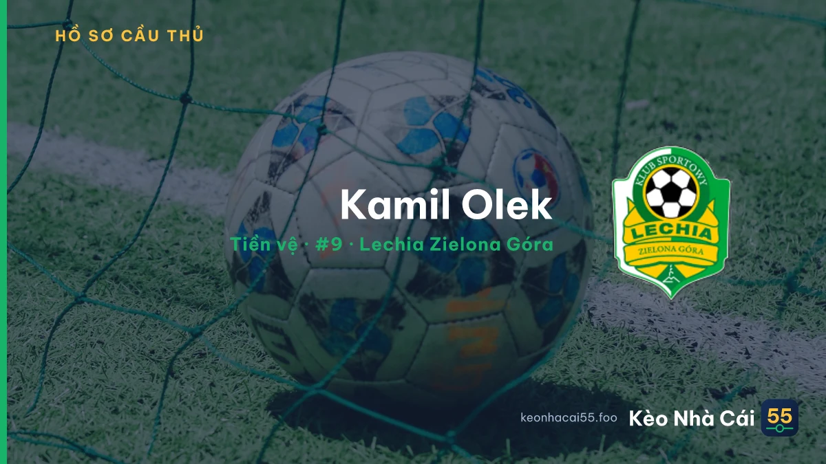 Kamil Olek — Lechia Zielona Góra