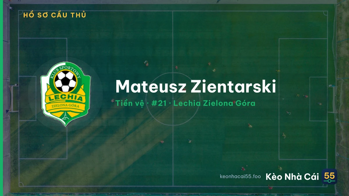 Mateusz Zientarski — Lechia Zielona Góra