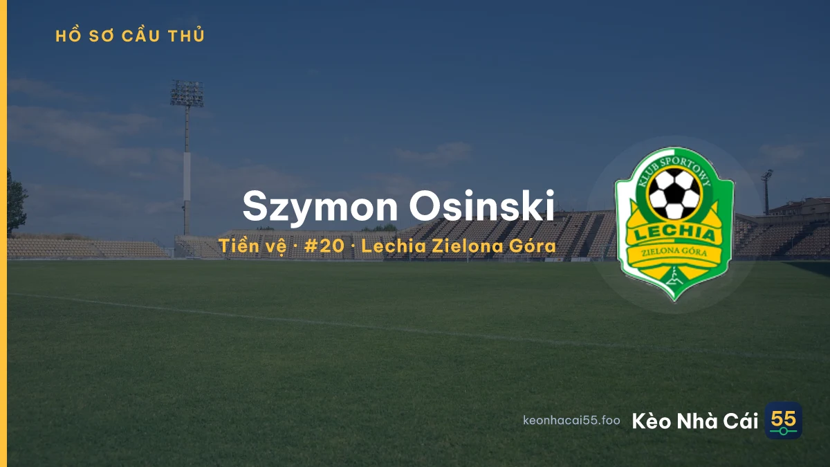 Szymon Osinski — Lechia Zielona Góra