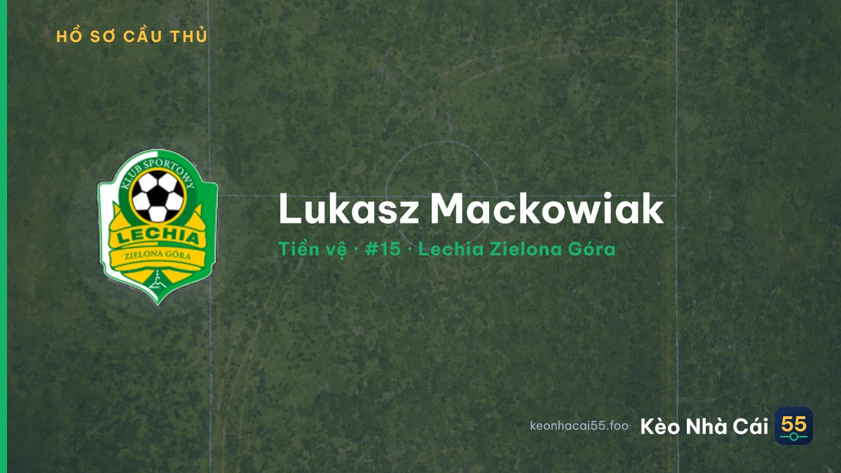 Lukasz Mackowiak — Lechia Zielona Góra