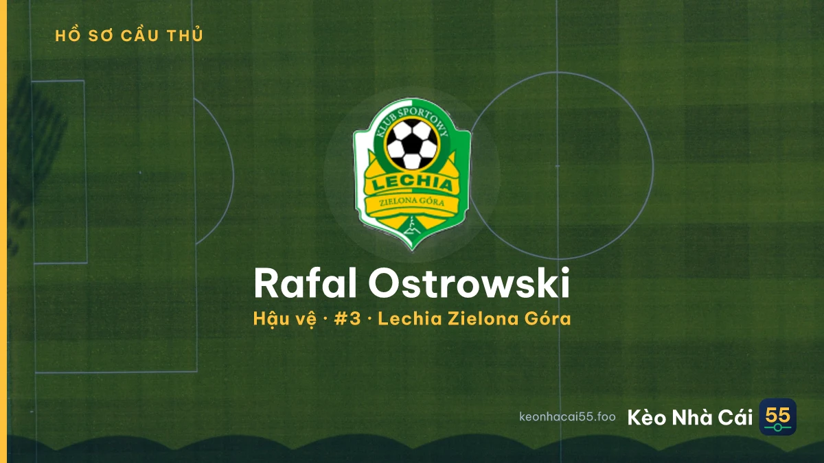 Rafal Ostrowski — Lechia Zielona Góra