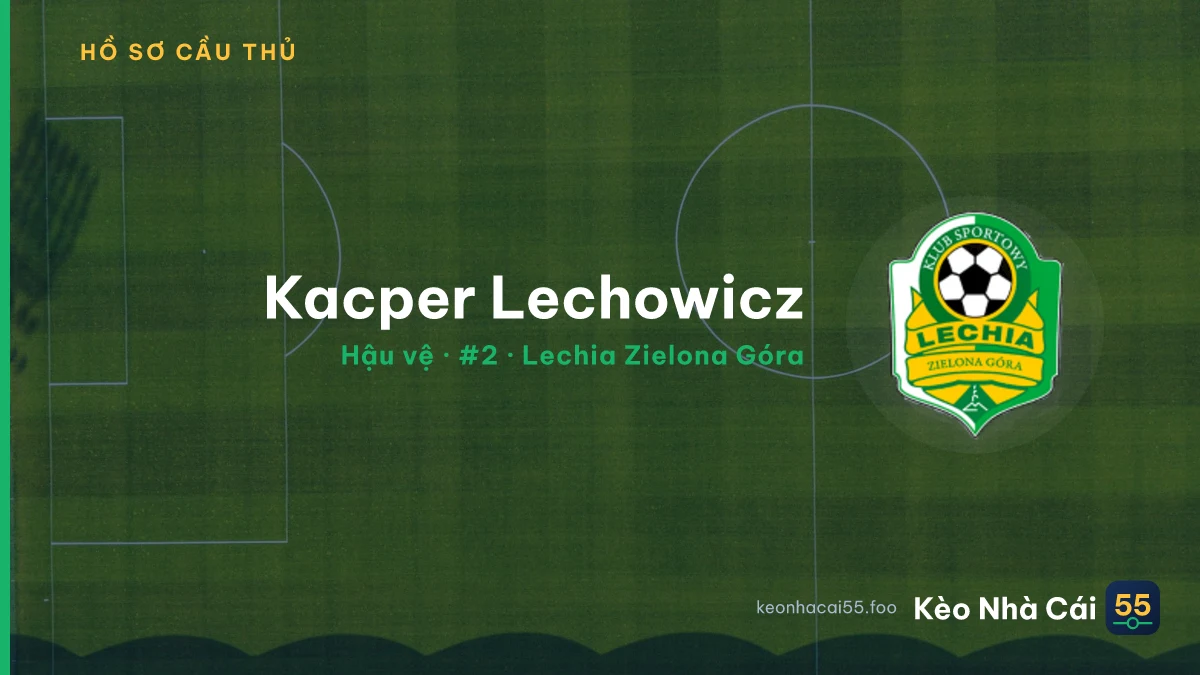 Kacper Lechowicz — Lechia Zielona Góra
