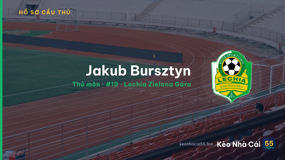Jakub Bursztyn — Lechia Zielona Góra