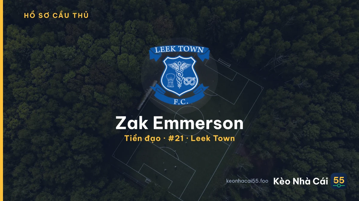 Zak Emmerson — Leek Town