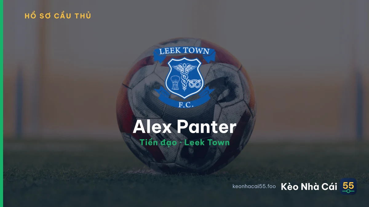 Alex Panter — Leek Town
