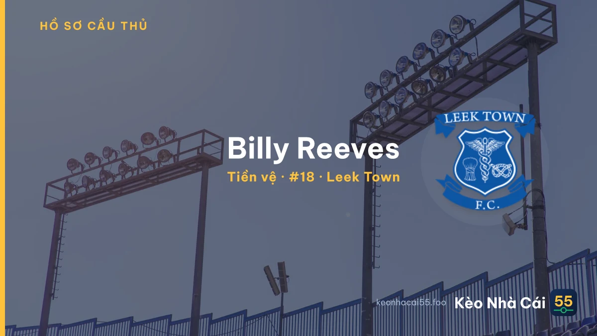 Billy Reeves — Leek Town