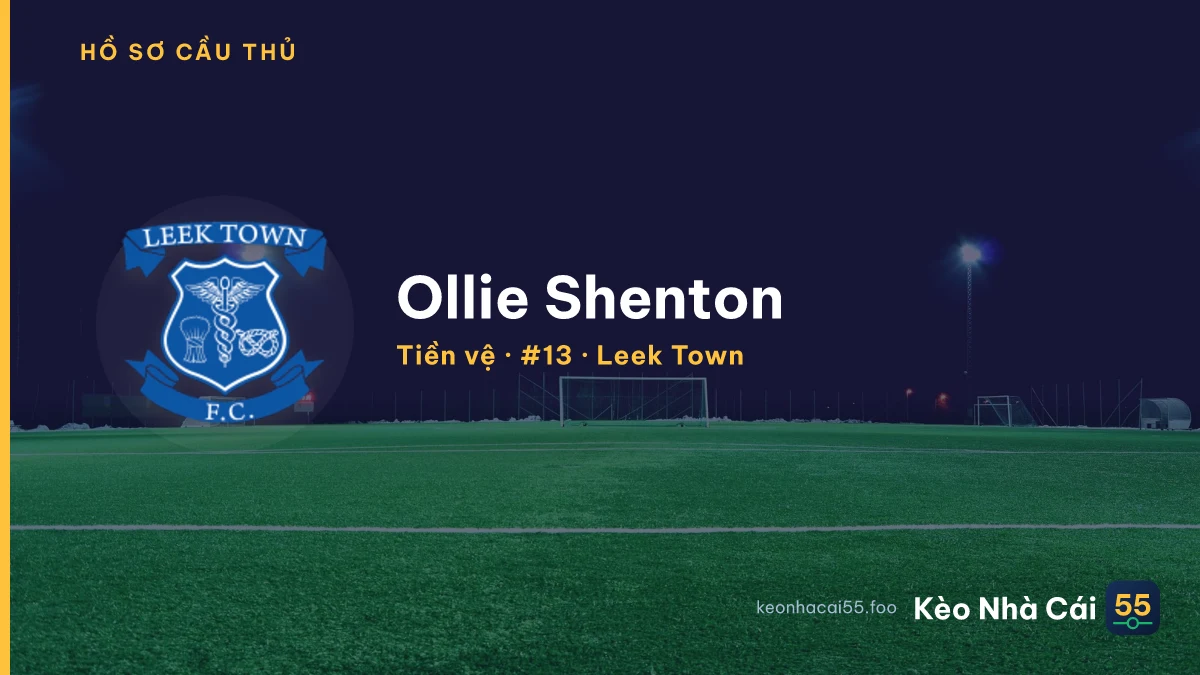 Ollie Shenton — Leek Town