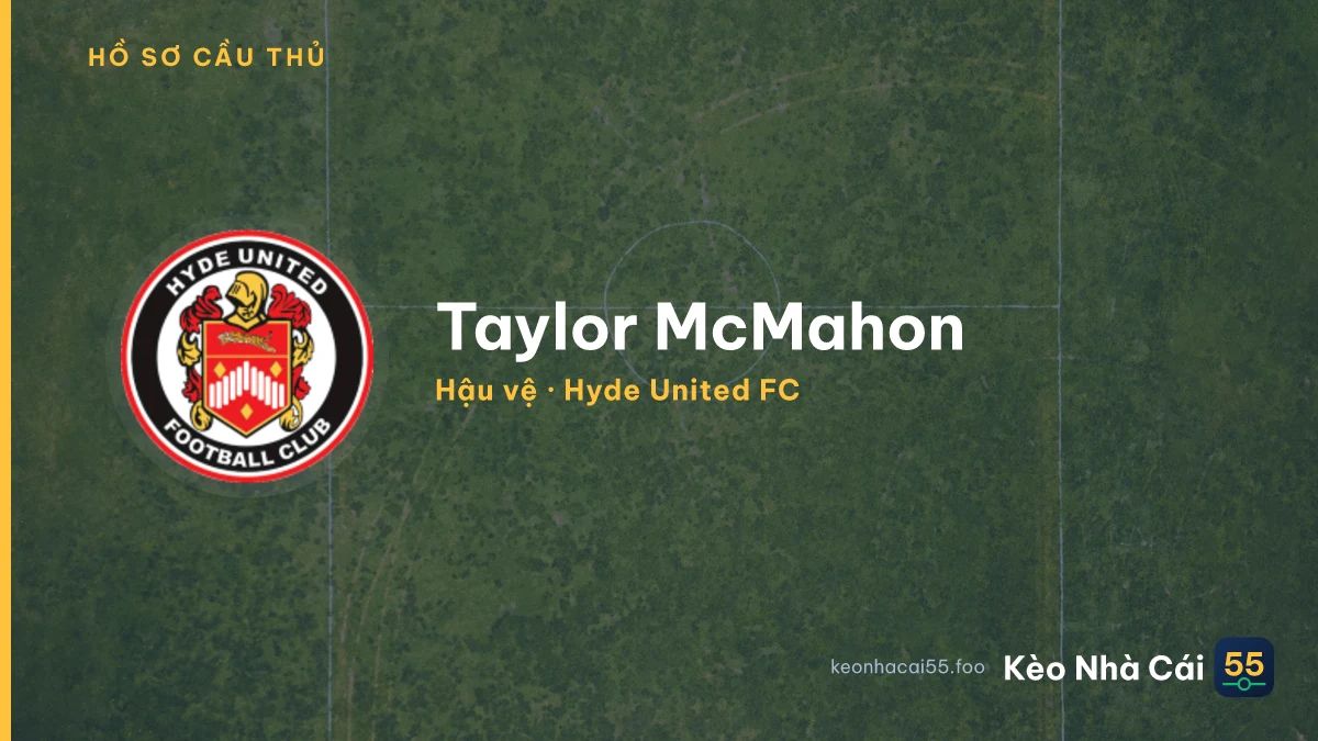 Taylor McMahon — Hyde United FC