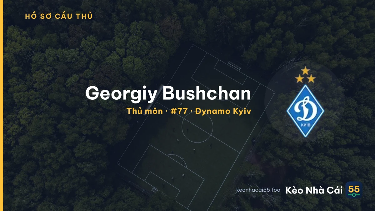 Georgiy Bushchan — Dynamo Kyiv