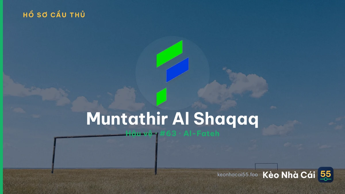 Muntathir Al Shaqaq — Al-Fateh