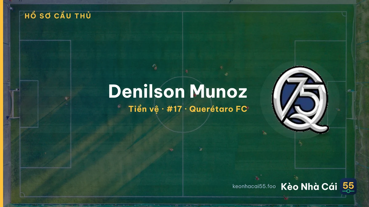 Denilson Munoz — Querétaro FC