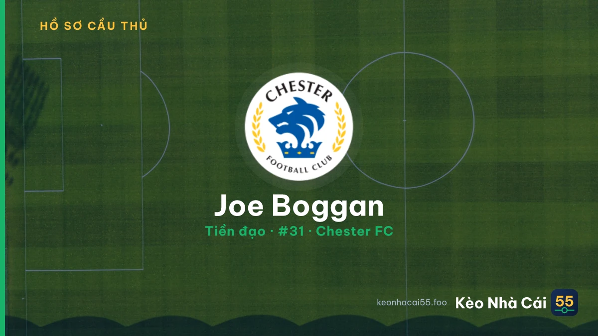 Joe Boggan — Chester FC