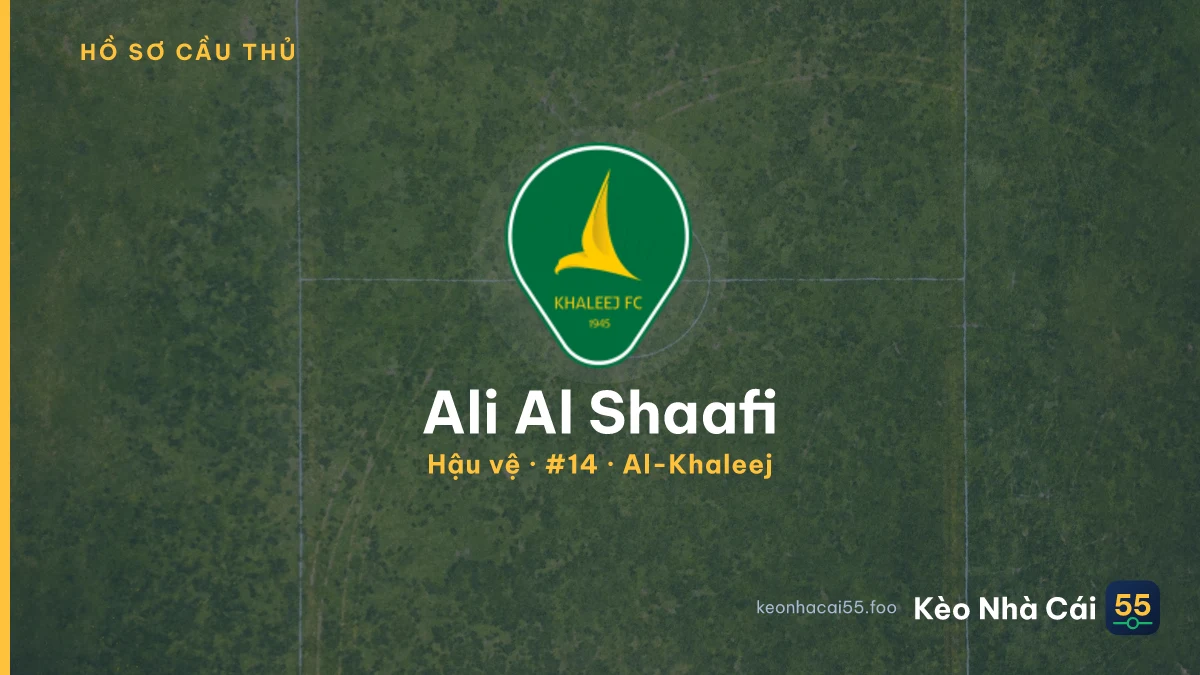 Ali Al Shaafi — Al-Khaleej