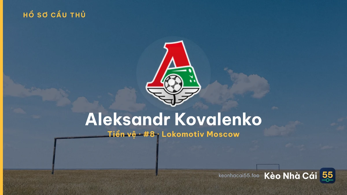 Aleksandr Kovalenko — Lokomotiv Moscow
