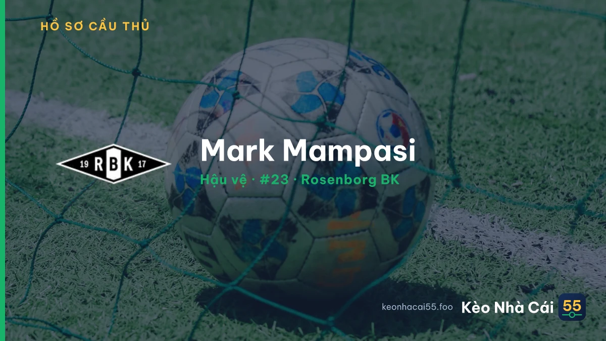 Mark Mampasi — Rosenborg BK