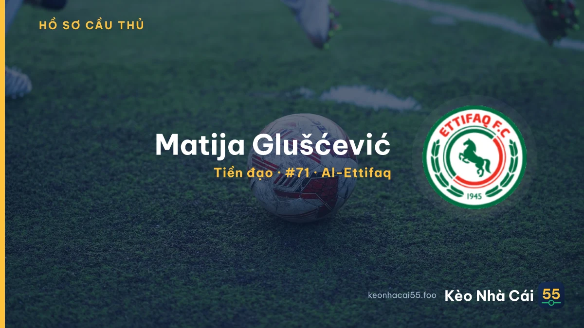 Matija Glušćević — Al-Ettifaq