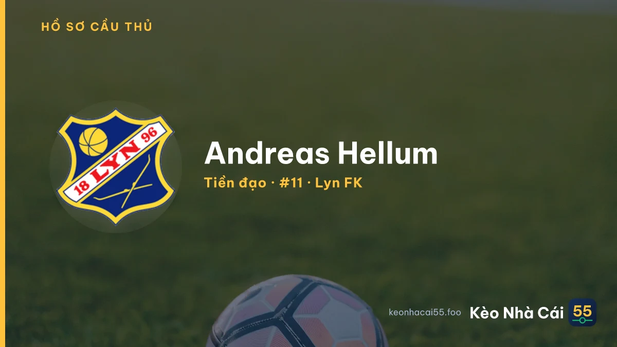 Andreas Hellum — Lyn FK
