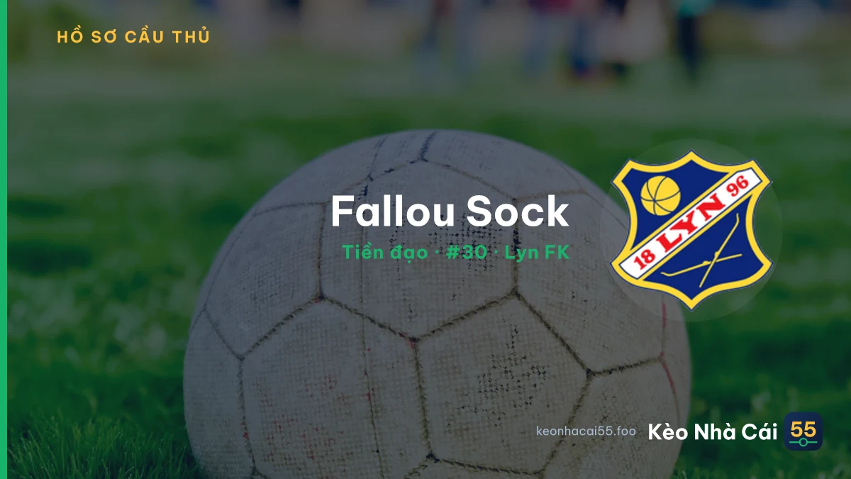 Fallou Sock — Lyn FK