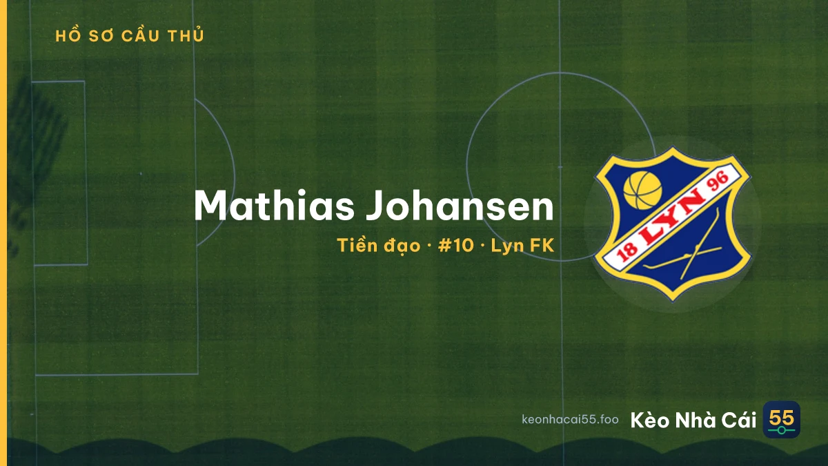 Mathias Johansen — Lyn FK