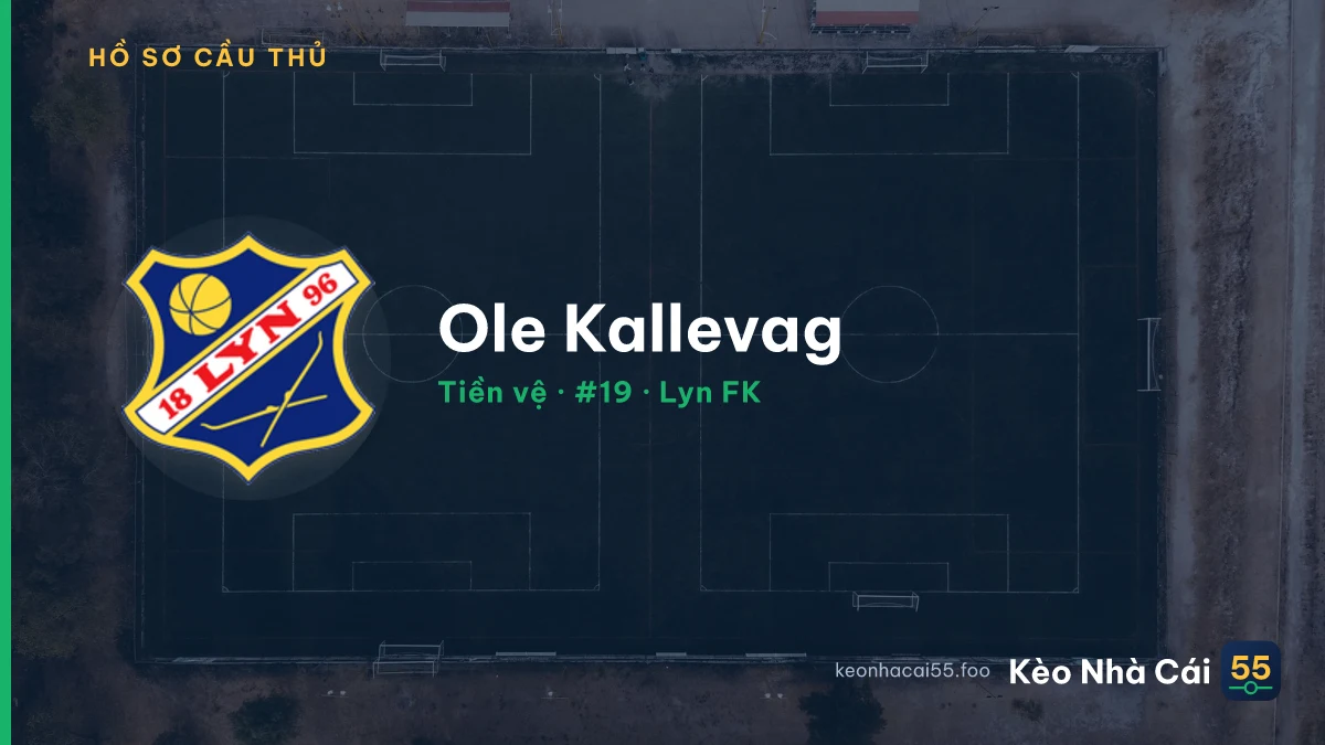 Ole Kallevag — Lyn FK