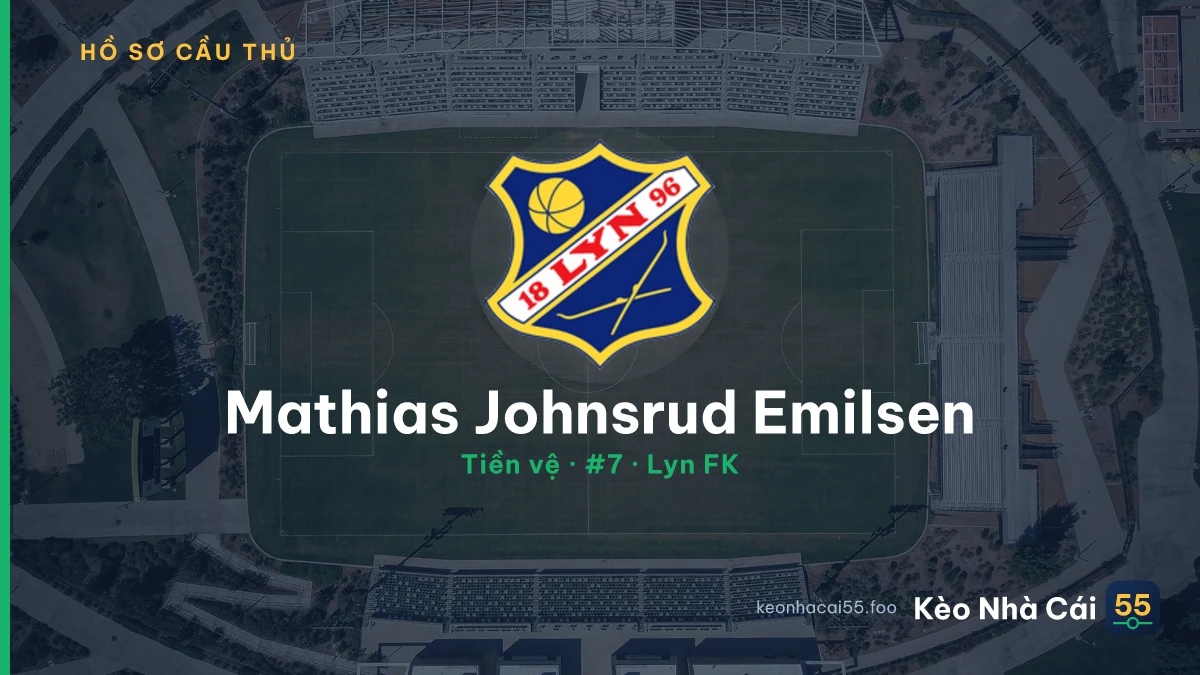 Mathias Johnsrud Emilsen — Lyn FK
