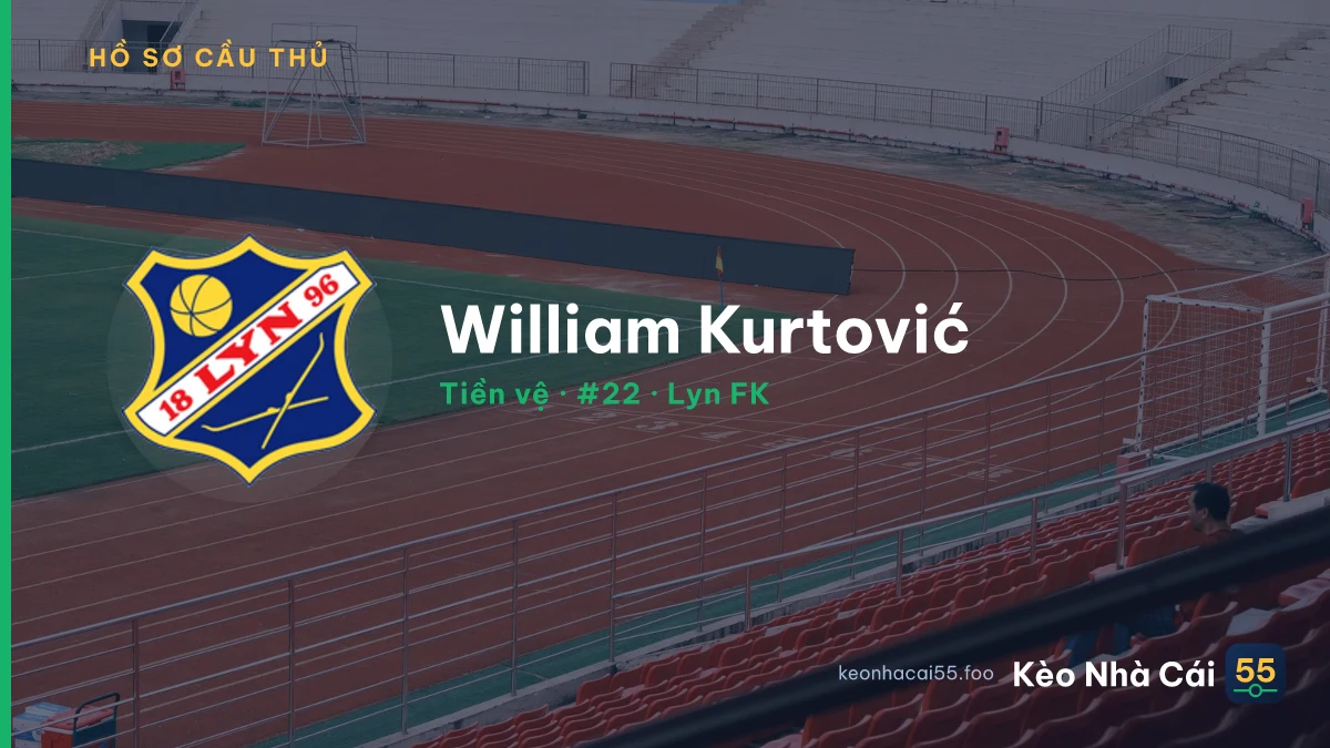 William Kurtović — Lyn FK