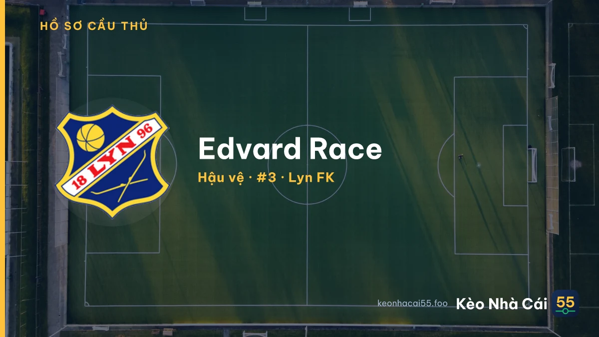 Edvard Race — Lyn FK