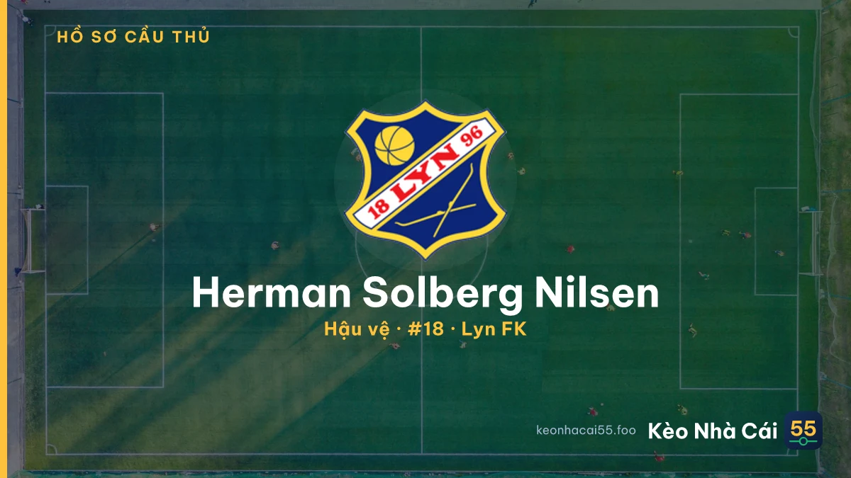 Herman Solberg Nilsen — Lyn FK