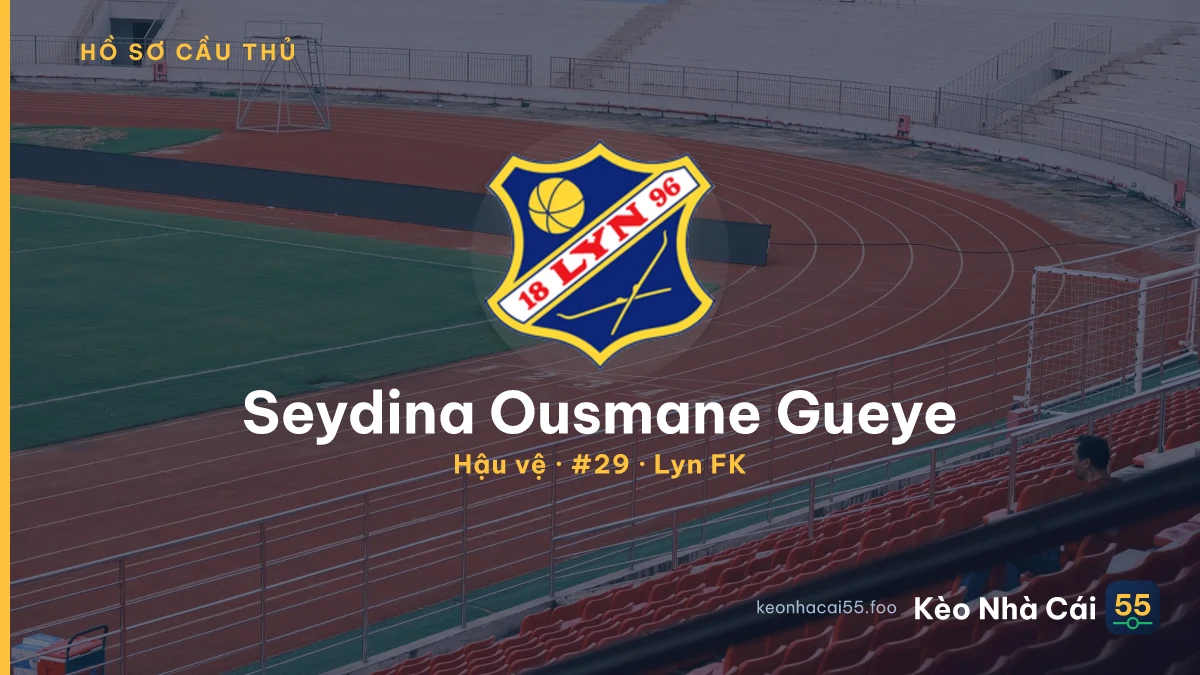 Seydina Ousmane Gueye — Lyn FK
