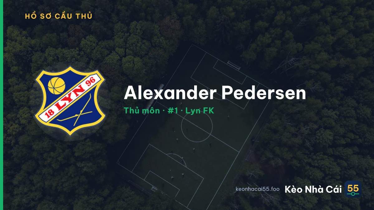 Alexander Pedersen — Lyn FK
