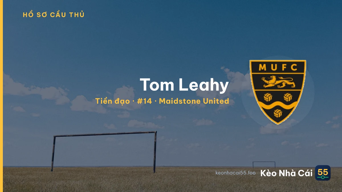Tom Leahy — Maidstone United