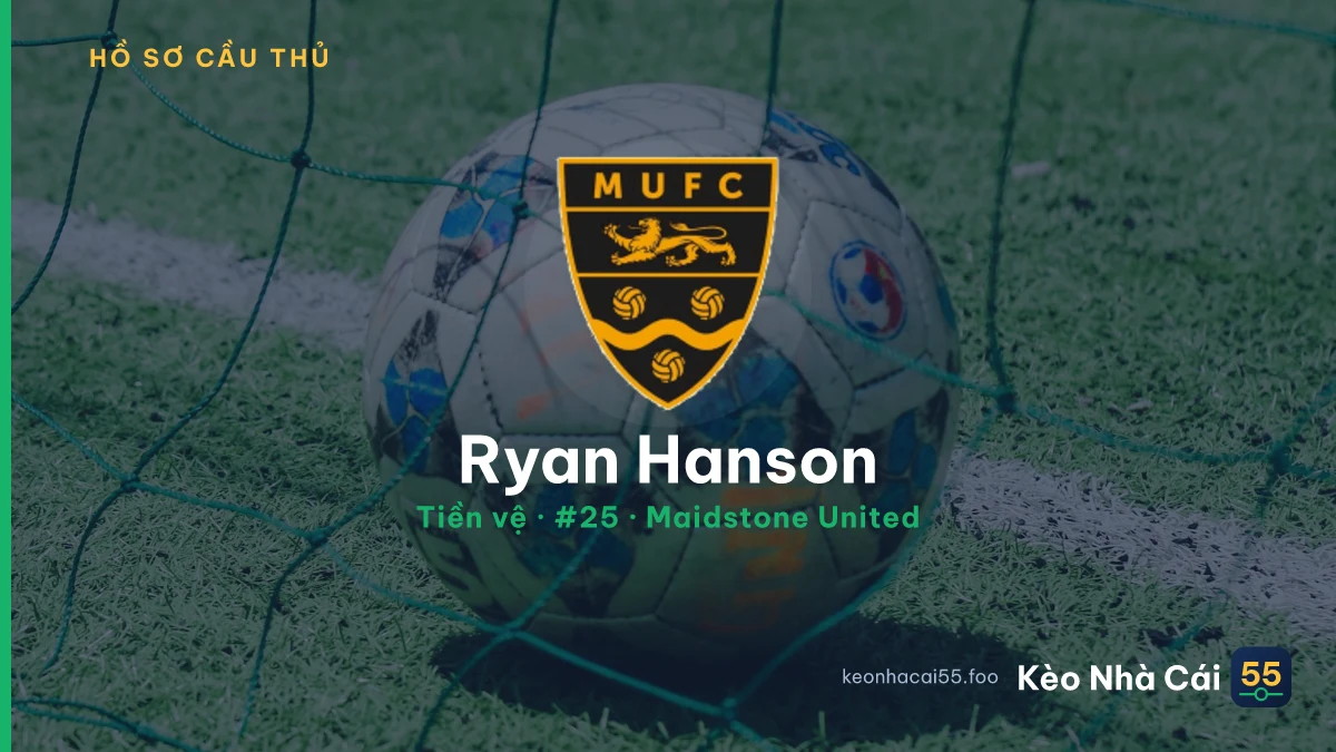 Ryan Hanson — Maidstone United