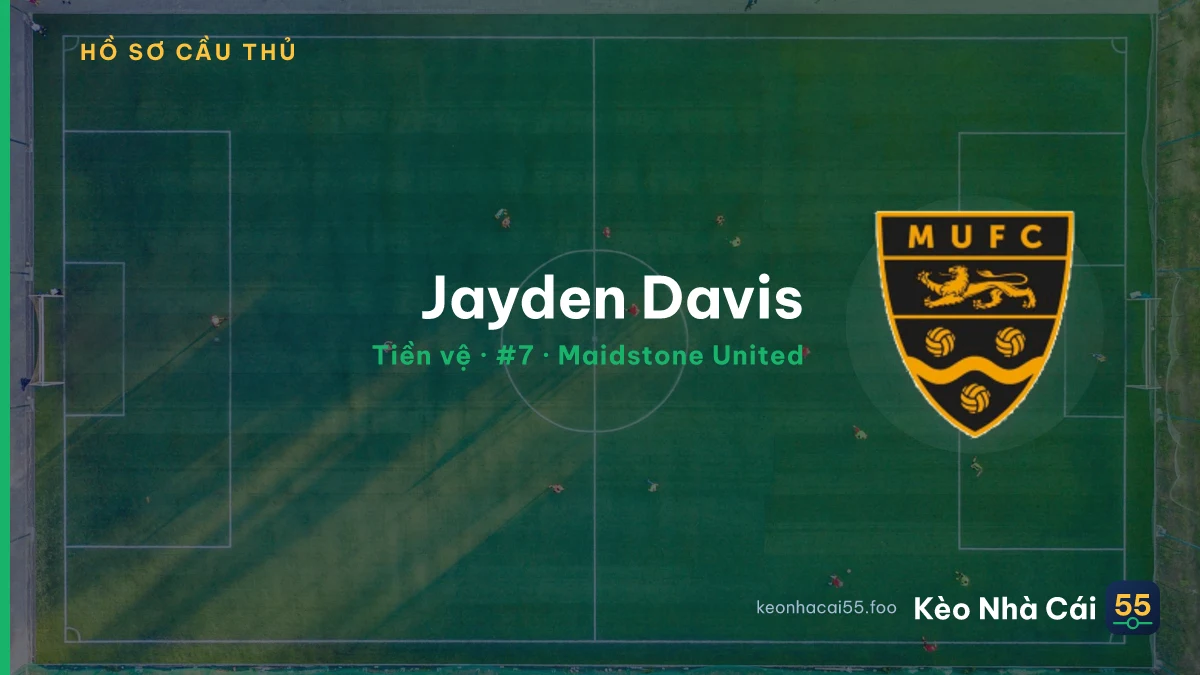 Jayden Davis — Maidstone United