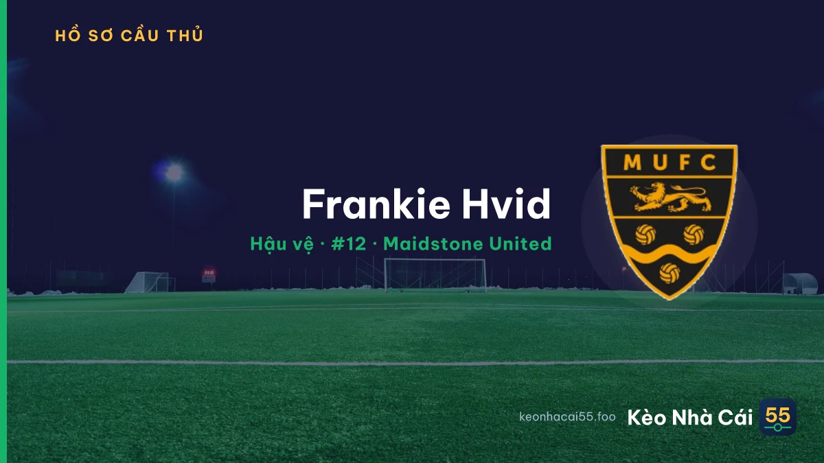 Frankie Hvid — Maidstone United