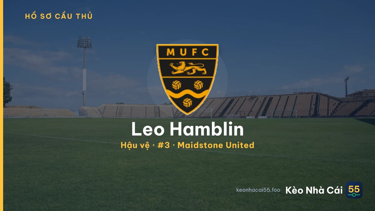 Leo Hamblin — Maidstone United
