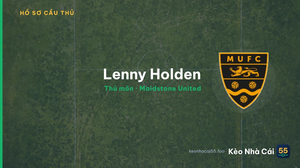 Lenny Holden — Maidstone United